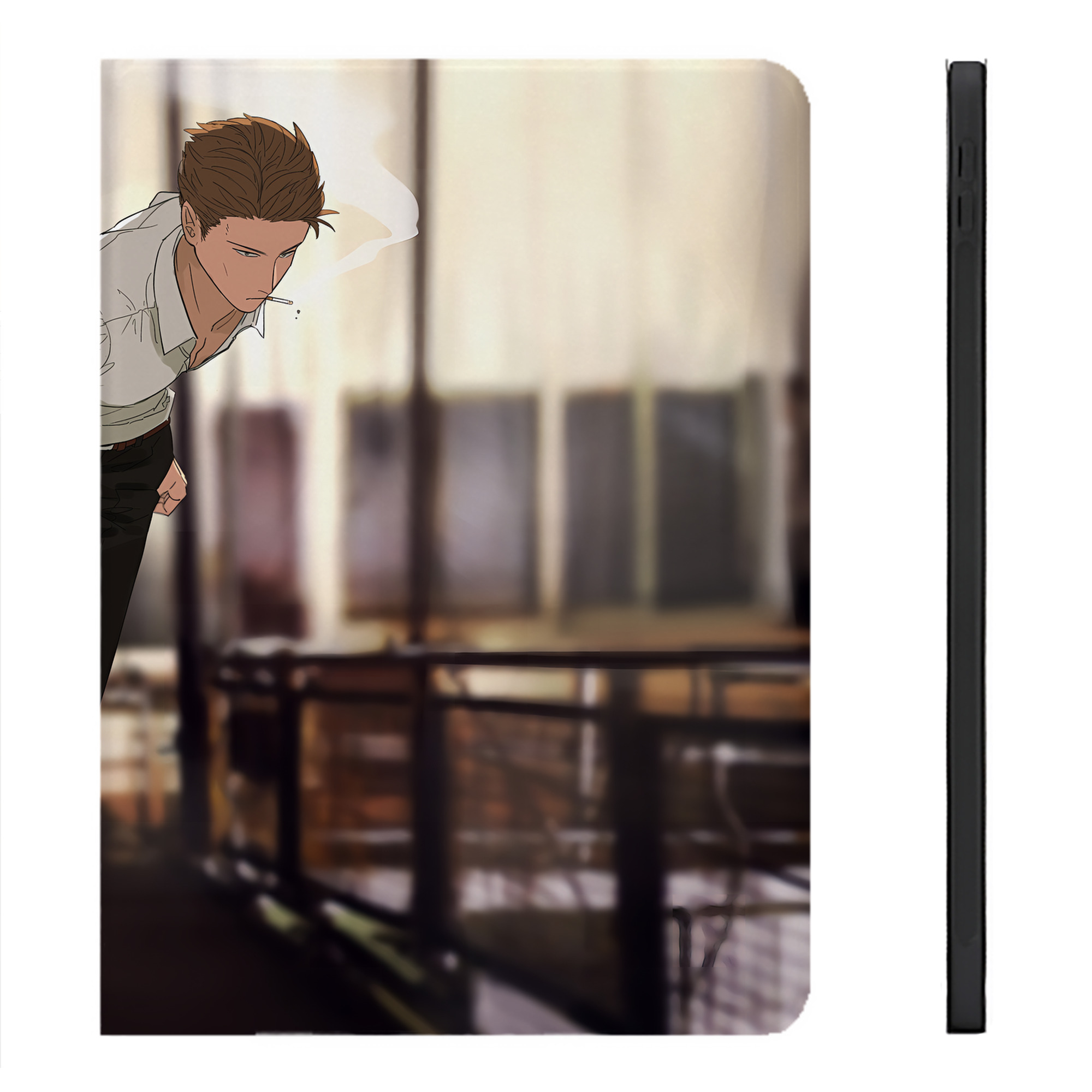 （画像用） 呪術廻戦 Jujutsu Kaisen IPadケース ペンホルダー付き ブックスタイルデザイン